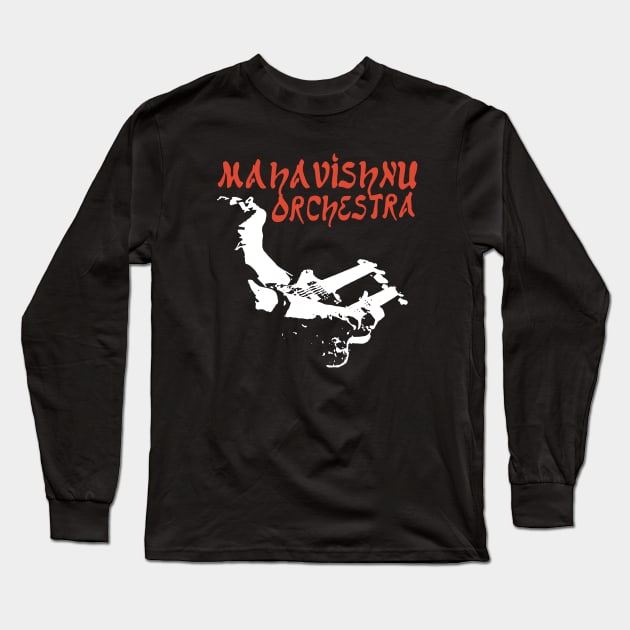 AHAVISHNU ORCHESTRA Long Sleeve T-Shirt by Bone Perez